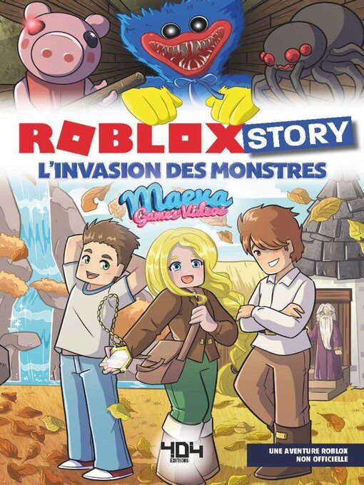 Title details for Roblox Story tome 2--Un roman Roblox non officiel par Maeva Games videos--roman jeu vidéo by Maeva Games Video - Wait list